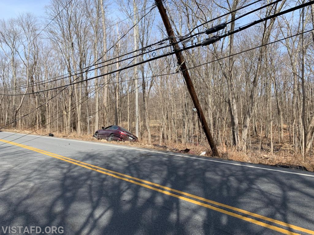 MVA on Smith Ridge Road - 03/27/19